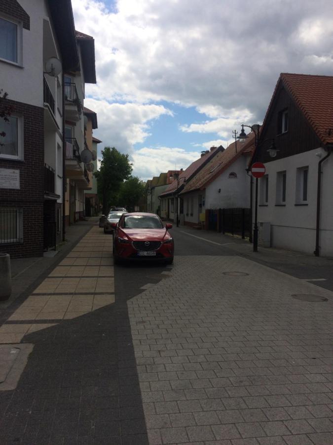 Apartament Przystan W Ustce - 120 M2 - 200 M Od Plazy Mickiewicza 2 Ustka Exteriör bild