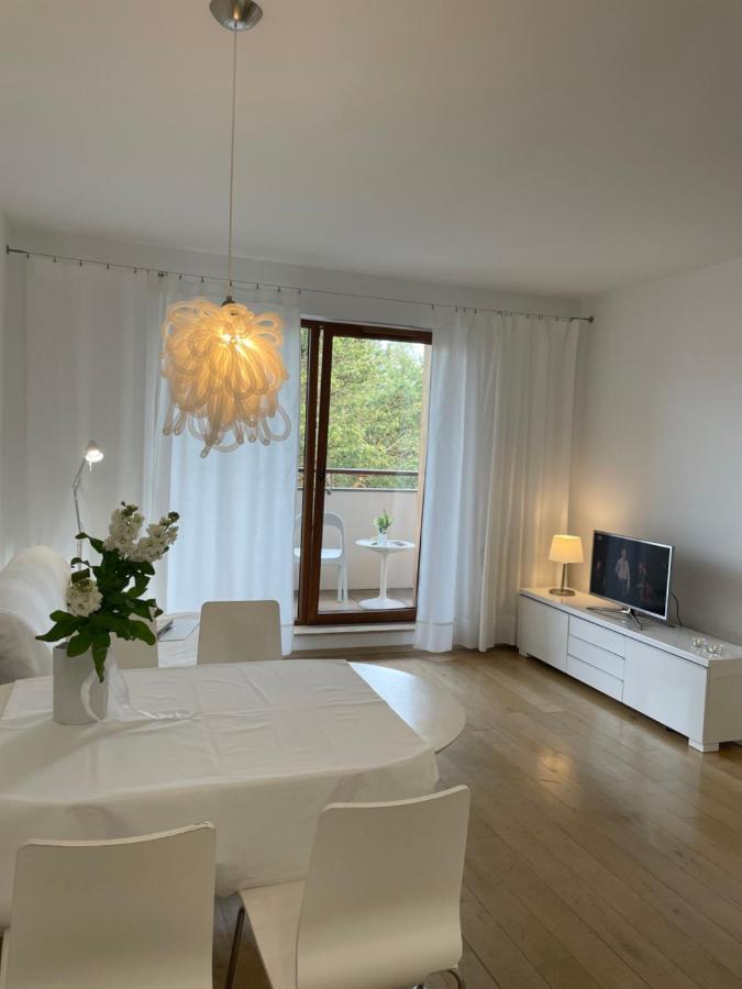 Apartament Przystan W Ustce - 120 M2 - 200 M Od Plazy Mickiewicza 2 Ustka Exteriör bild