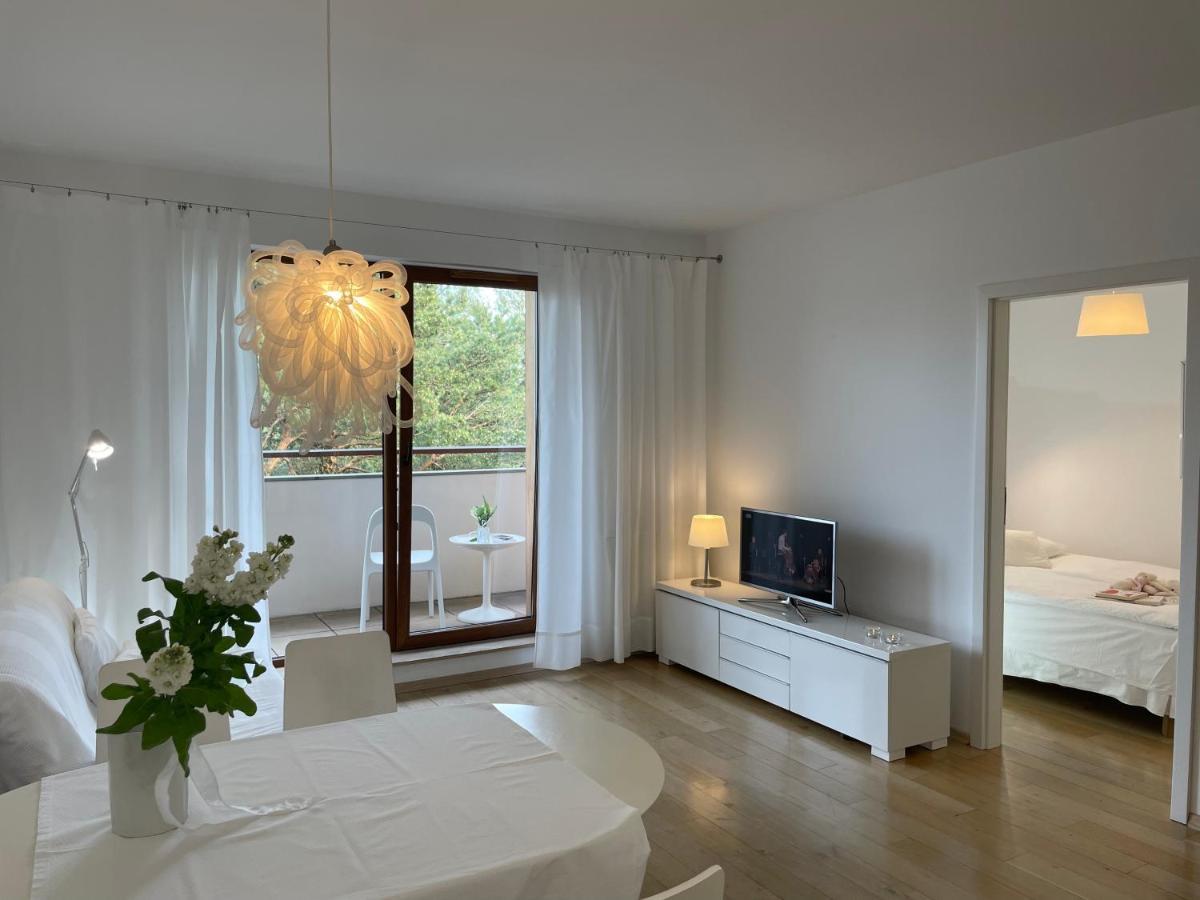 Apartament Przystan W Ustce - 120 M2 - 200 M Od Plazy Mickiewicza 2 Ustka Exteriör bild