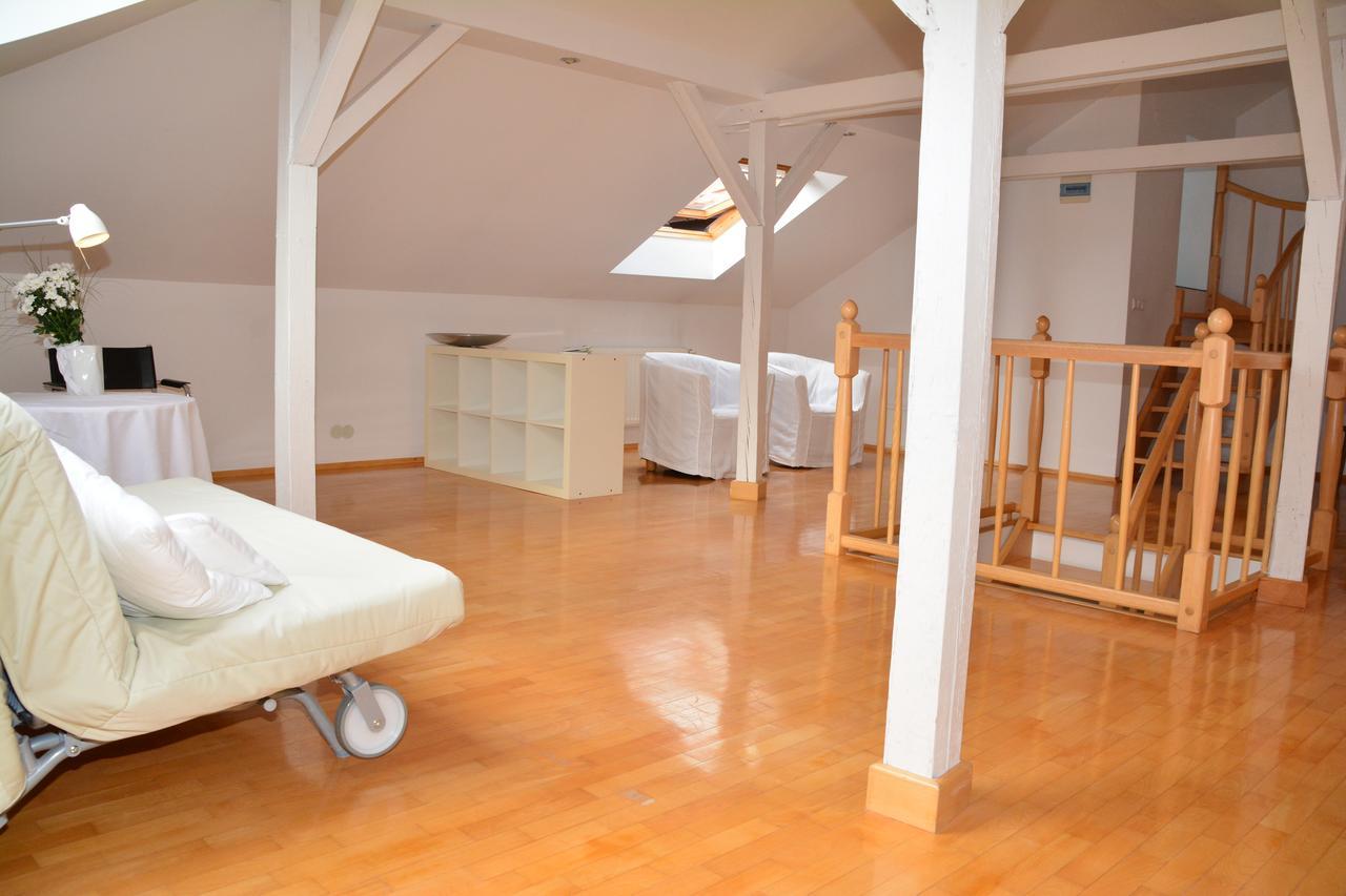 Apartament Przystan W Ustce - 120 M2 - 200 M Od Plazy Mickiewicza 2 Ustka Exteriör bild